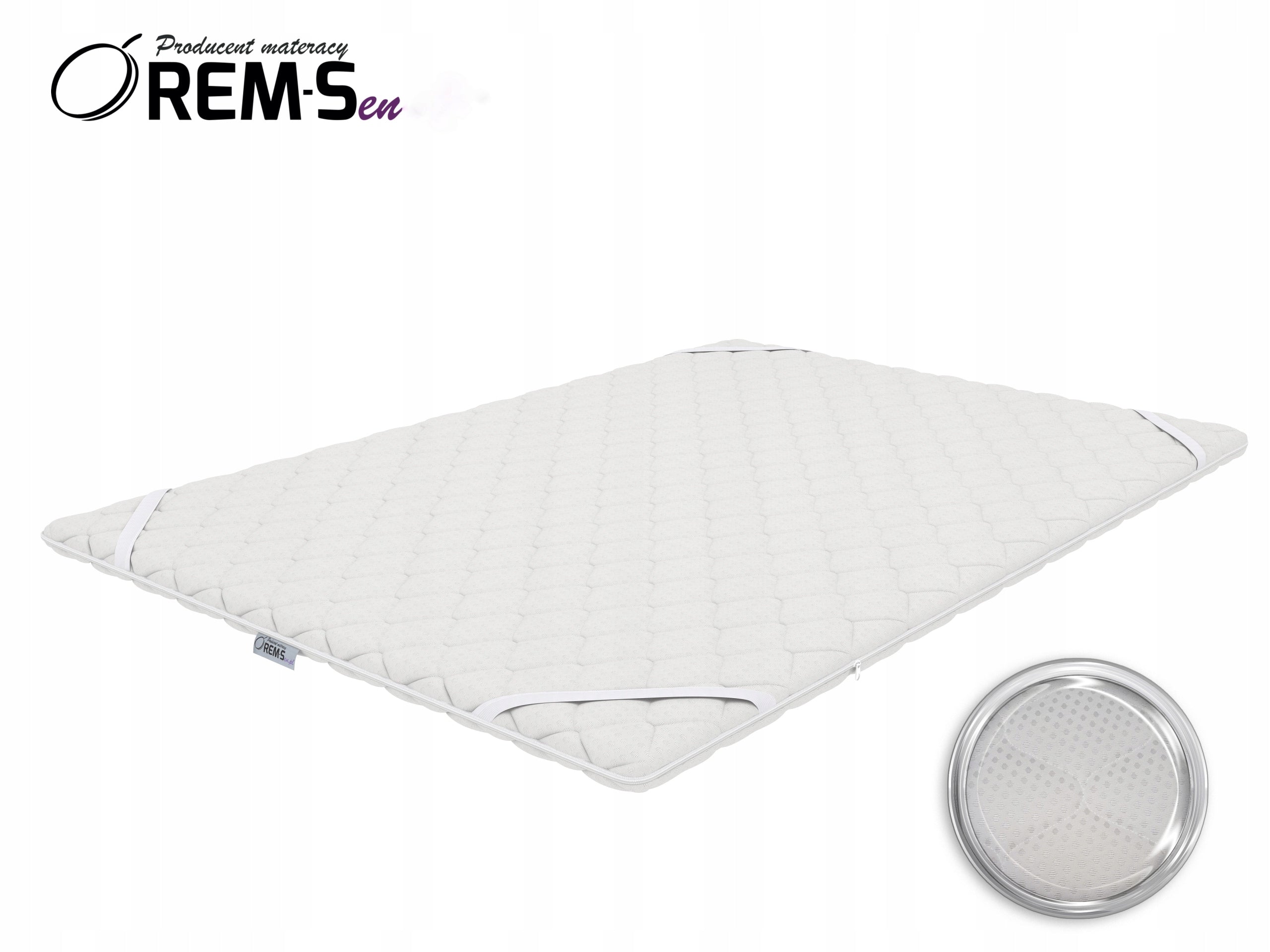 Mattress topper Topper VISCO 80x200 6cm Mattress height 6 cm
