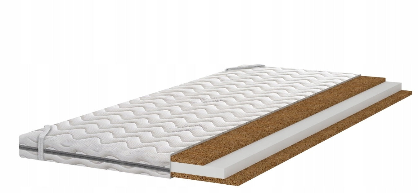 Mattress topper very hard 140x200 H5 6 cm