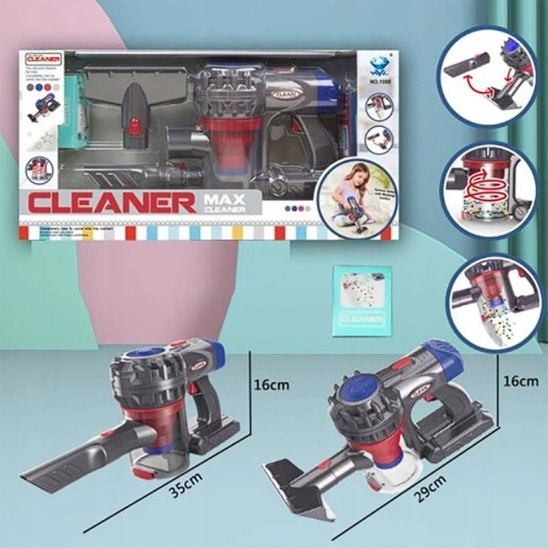 Max Cleaner Kids Battery Operated Handheld Vacuum Cleaner Packaging status original