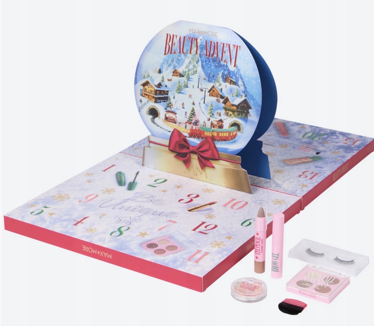 Max&More Advent Calendar with Cosmetics 2026 Manufacturer code 14522a