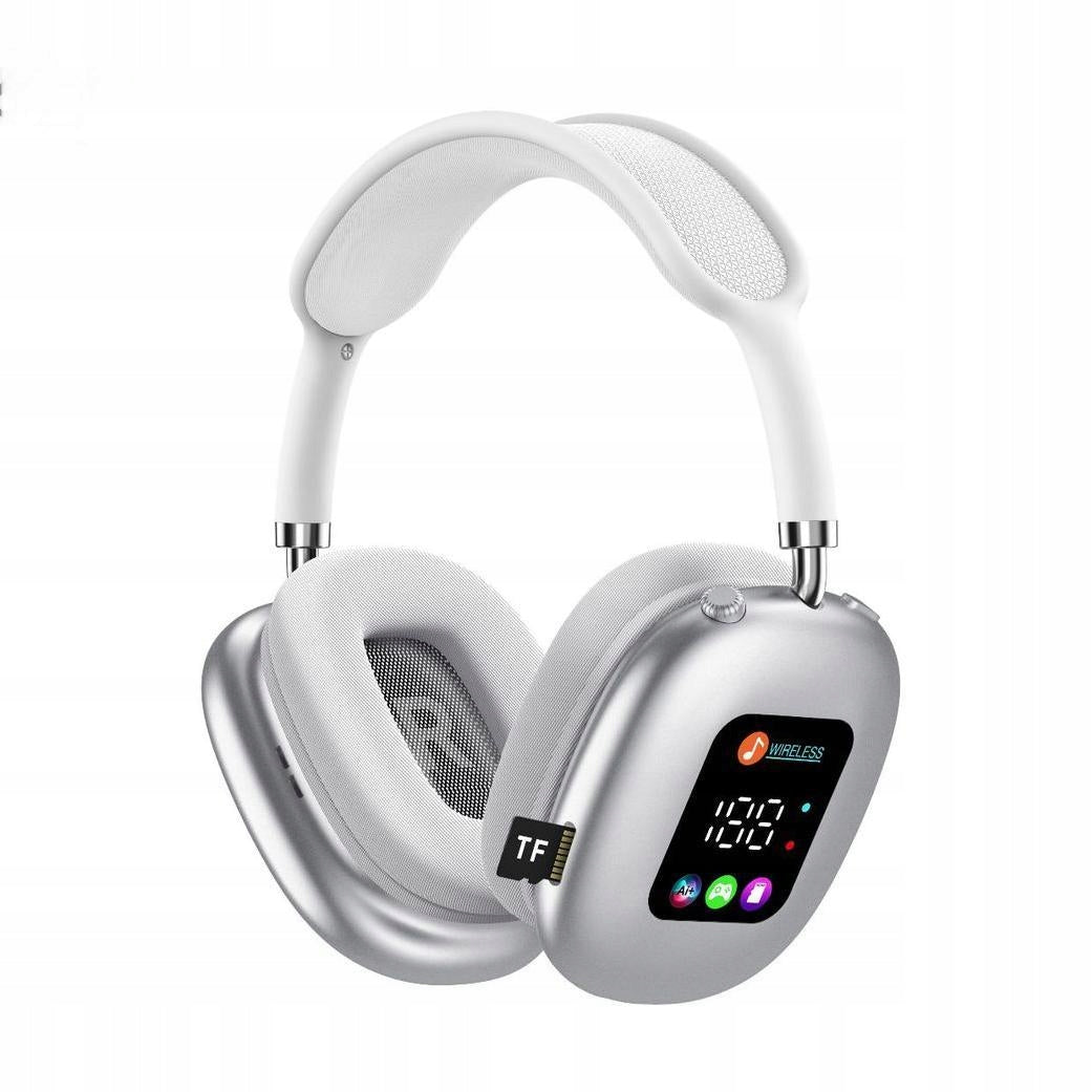 Max600 Wireless On-Ear Headphones Biały Packaging status original