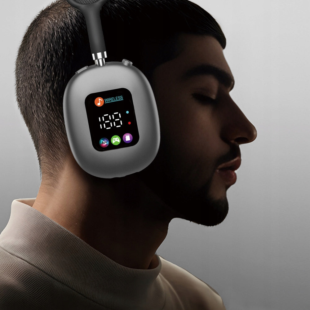 Max600 Wireless On-Ear Headphones Czarny Manufacturer code MAX-600