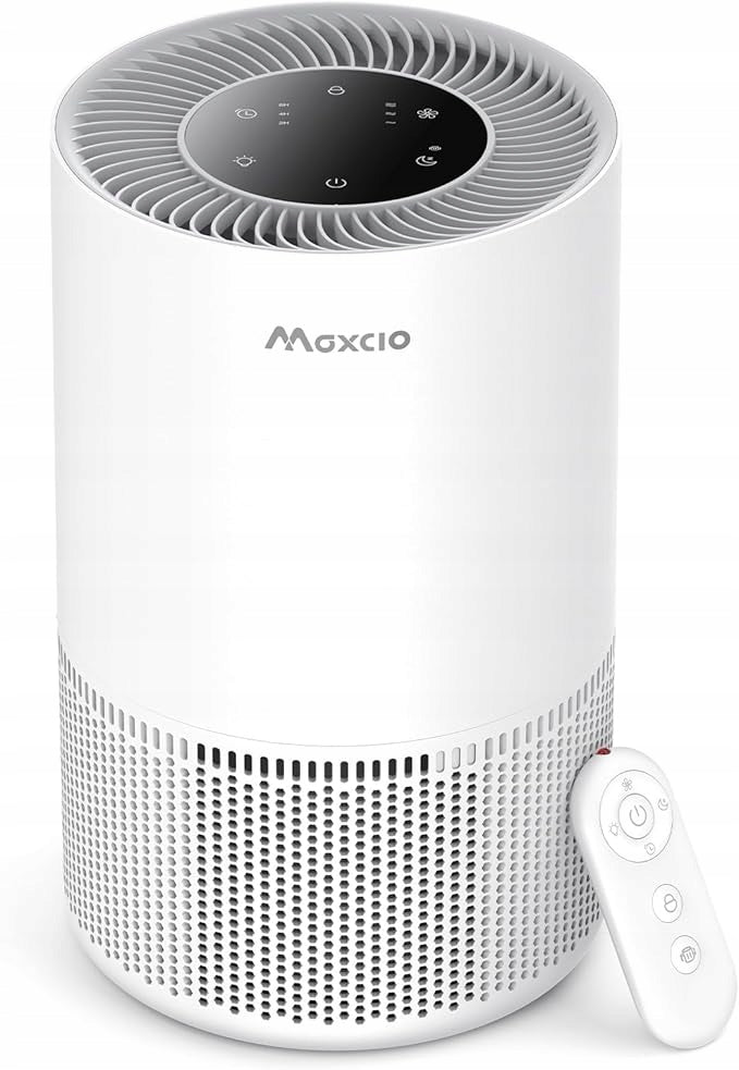 Maxcio Home Air Purifier, 3in1, HEPA, With Aromatherapy Function