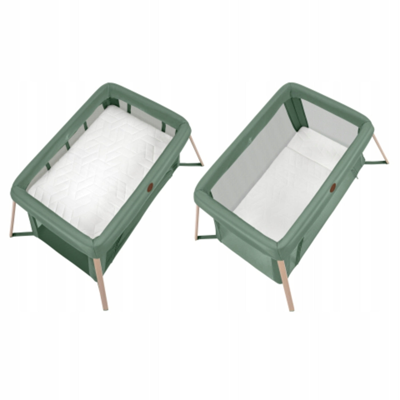 Maxi-Cosi Calao Light - Ultra-compact travel cot for newborns Color green