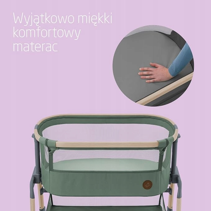 Maxi-Cosi Iora Air Beyond Green 0-6 months Color green