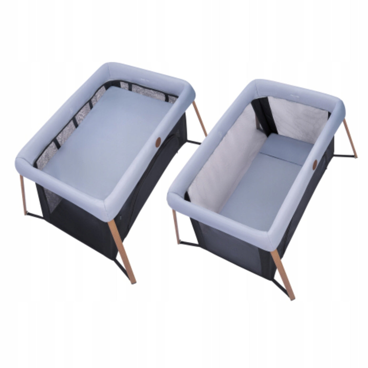 Maxi-Cosi Iris² - Travel cot for newborns and toddlers (0 - 3 years) Color gray
