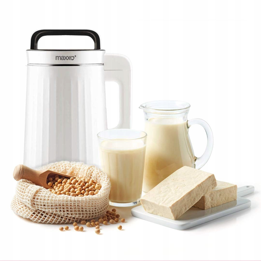 Maxxo Soy milk machine for plant-based soybean drink tofu 1300ml 1,3l