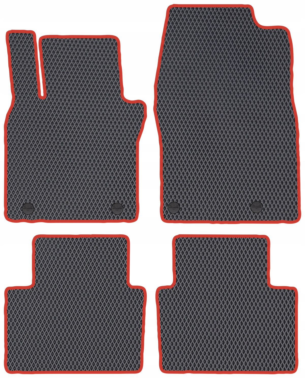 Mazda CX-3 2015- EVA Rugs BLACK Manufacturer Max-Dywanik