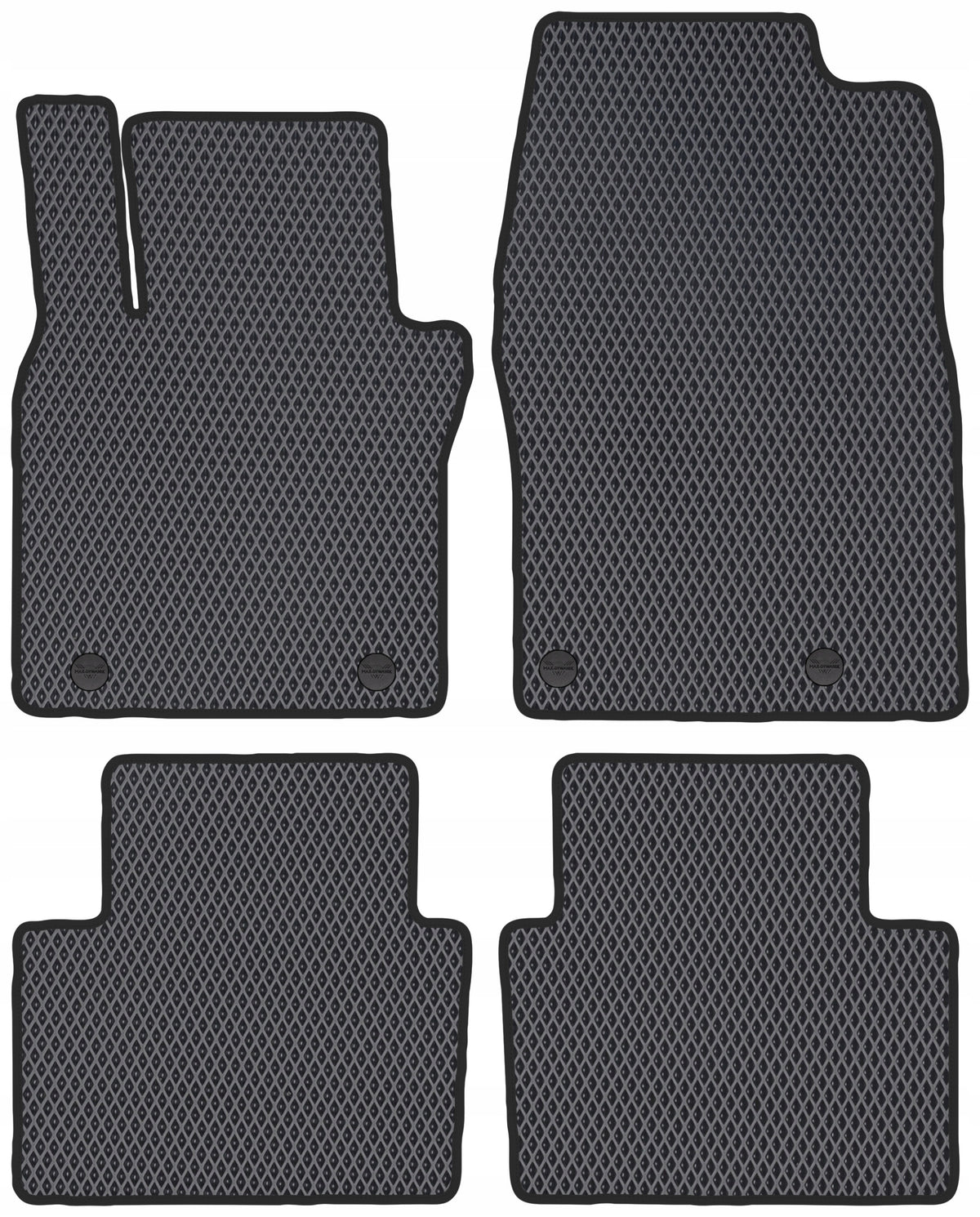 Mazda CX-30 2019- EVA Rugs BLACK Manufacturer Max-Dywanik