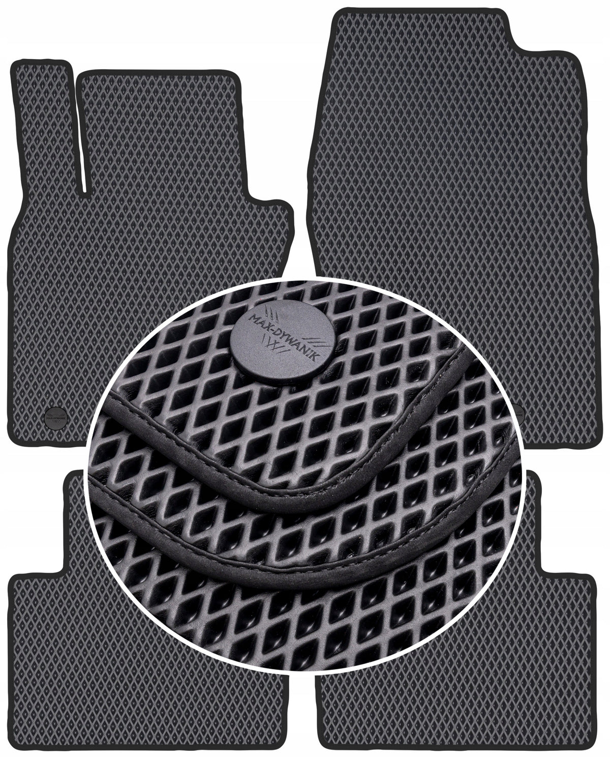 Mazda CX-30 2019- EVA Rugs BLACK