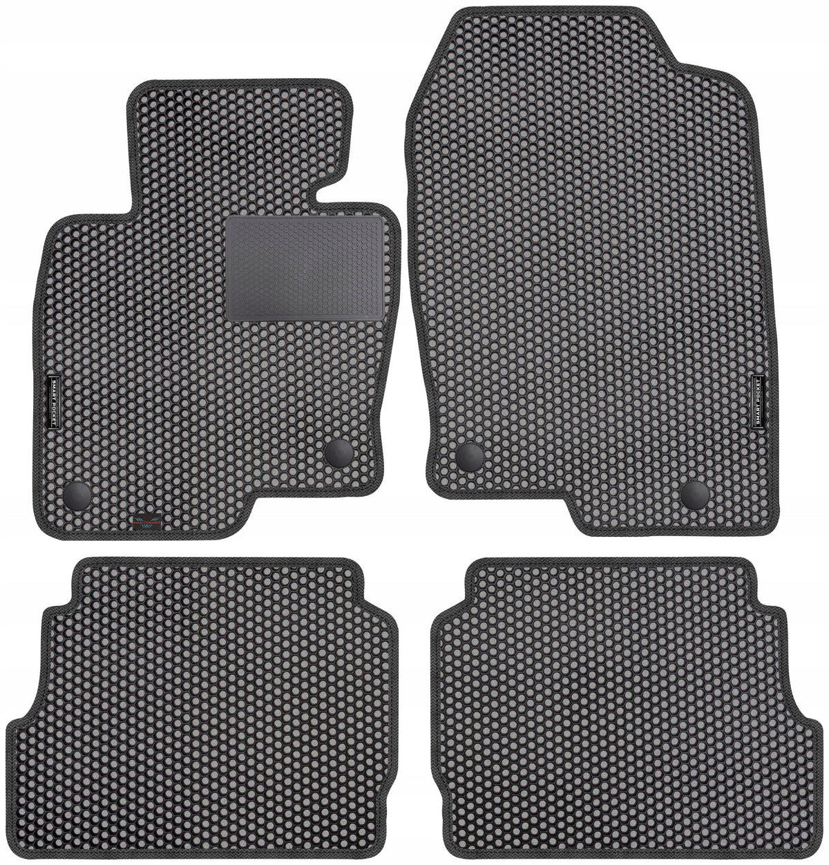 Mazda CX-5 II SUV 2017-2025 EVA SMART POCKET Rugs