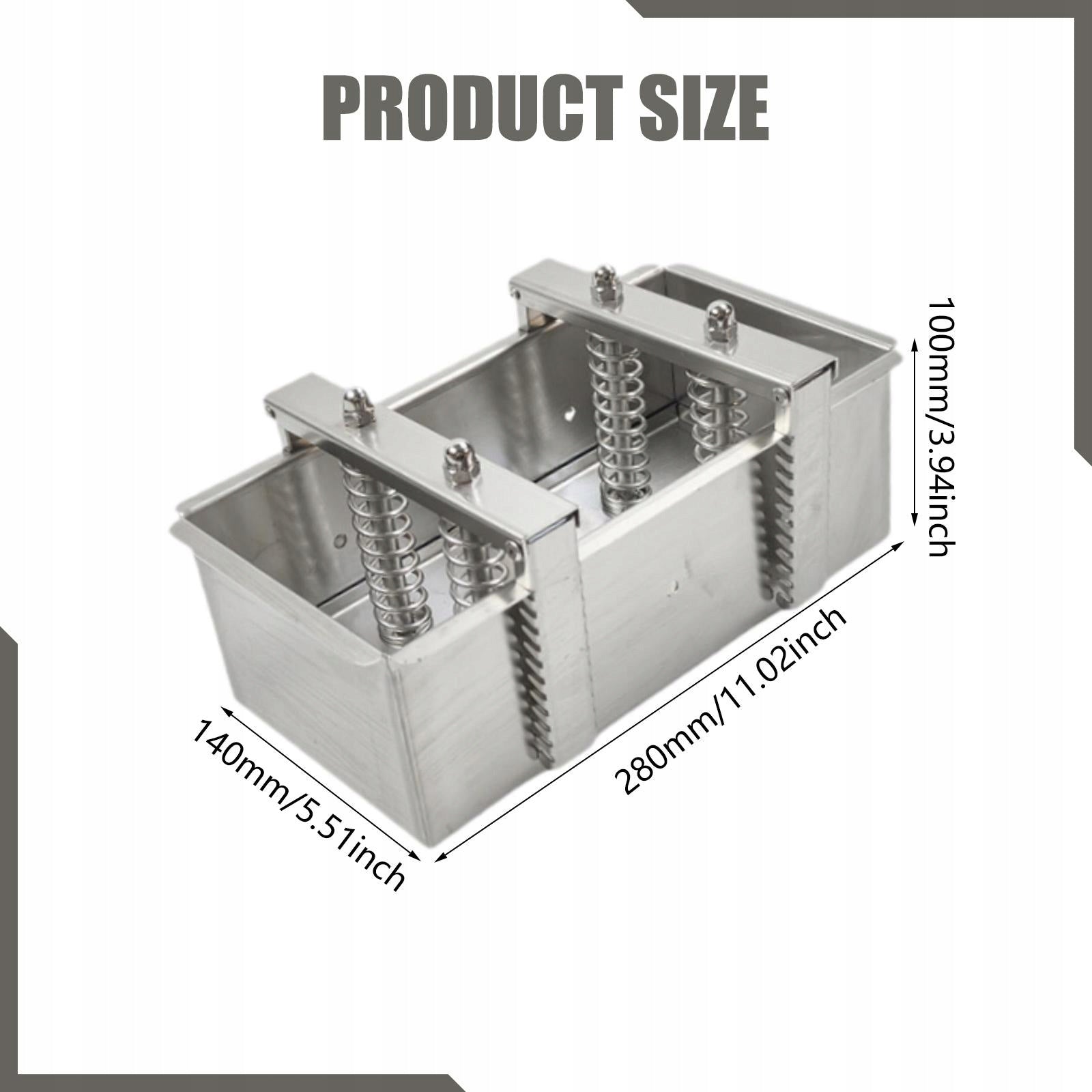 Meat Forming Maker Easy to Use Lunch Maker for Pressing Ham Style B Brand no brand
