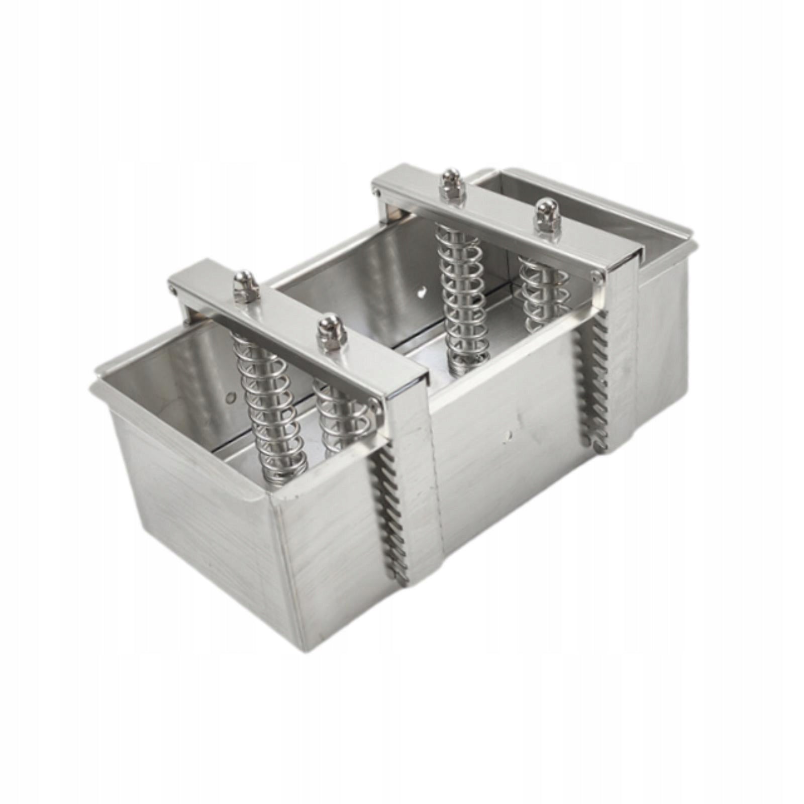 Meat Forming Maker Rectangle Lunch Meat Pressing for Kitchen Pork Style A Packaging status original