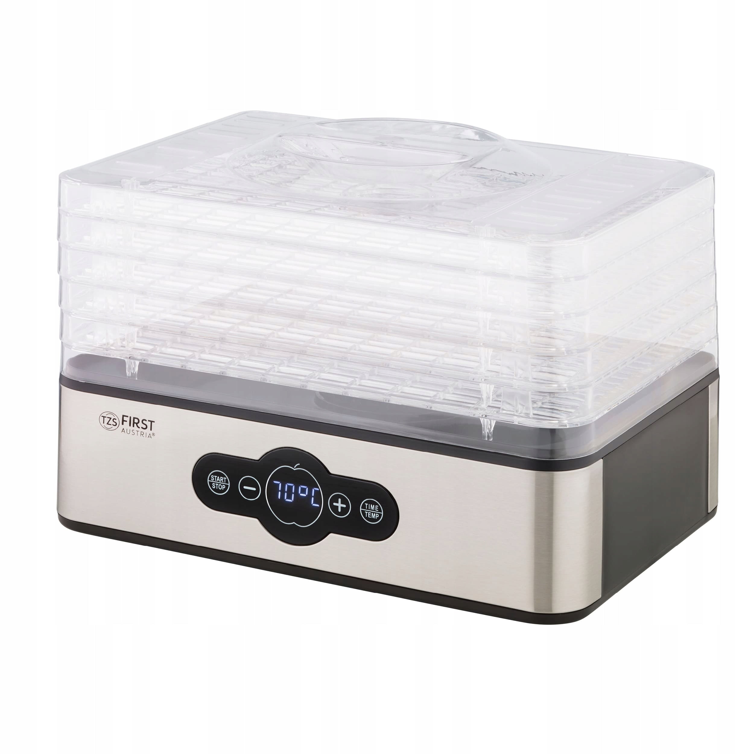 Meat Fruit Mushroom Dryer TZS First Austria BPA Free 240W 5 Sit