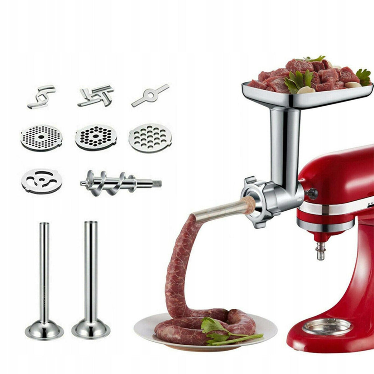 Meat Grinder Attachment for KitchenAid Mixers Brand no brand