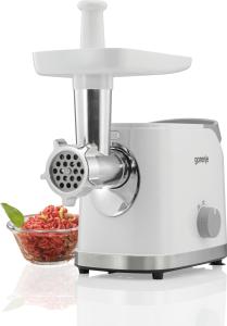 Meat Grinder MG1802SJW White Back Slicer 1800W Brand Gorenje