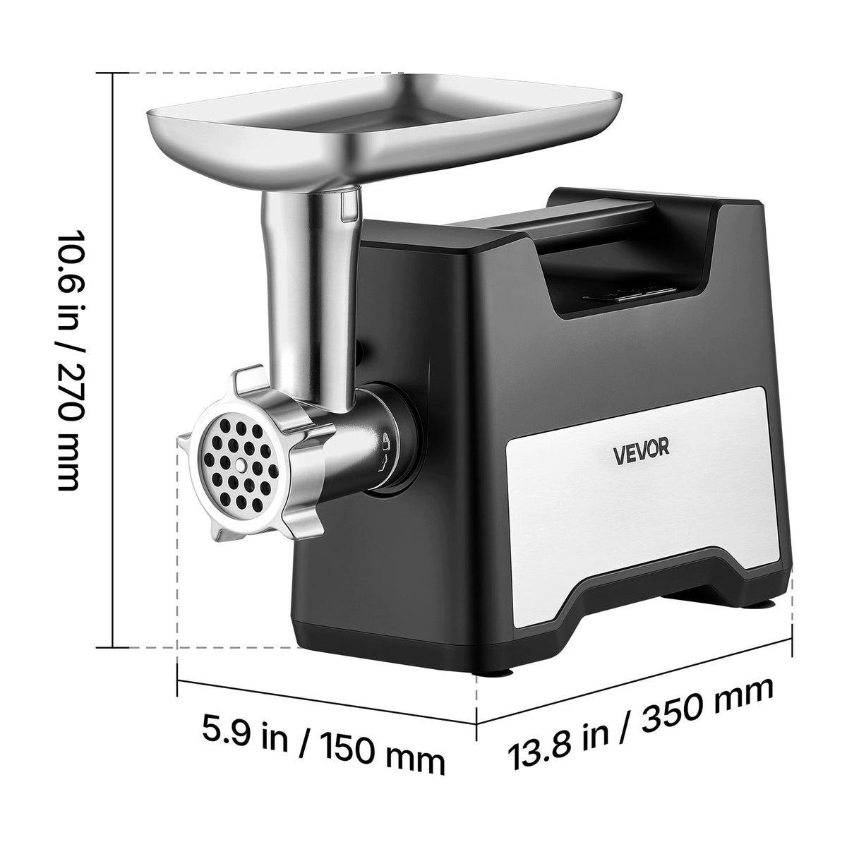 Meat Grinding Machine 1,5–2KG/Min Efficient Grinding and Easy Cleaning Manufacturer code JYDDJRJ4