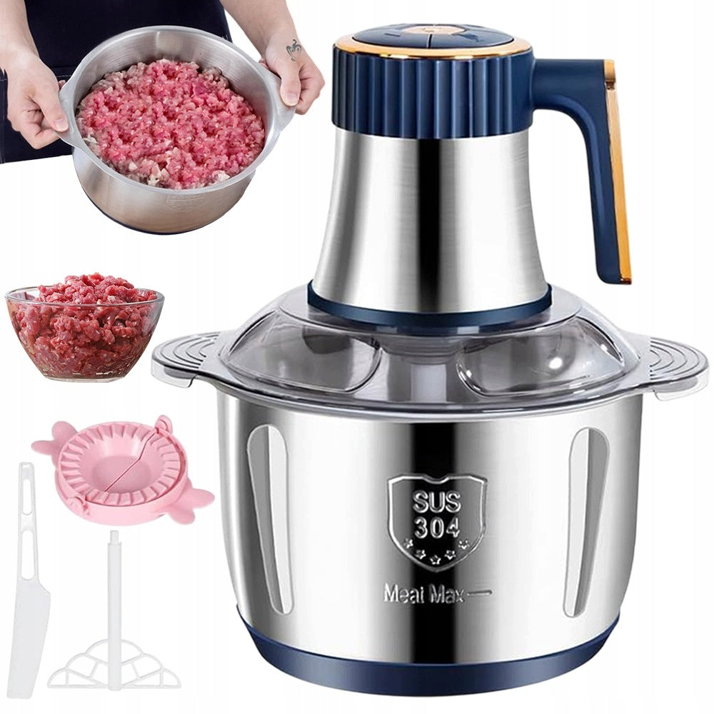 Meat Grinding Machine 500W 5L Stainless Steel 5 Speeds