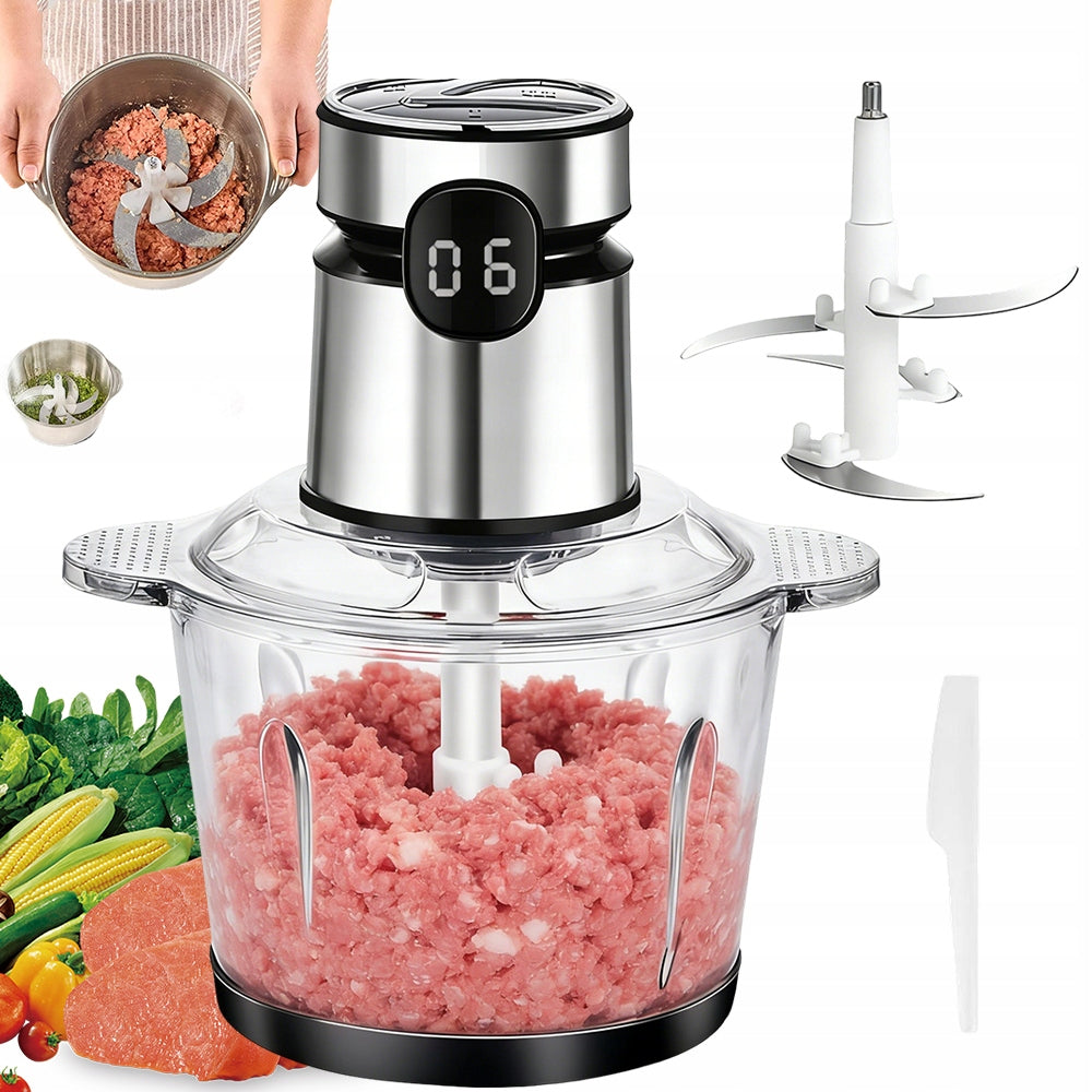 Meat Grinding Machine Electric Meat Grinder Strong Home Quiet