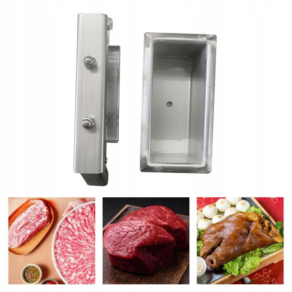 Meat Press Mold Meat Forming Box Lunch Meat Maker Pork Roll Manual 300g