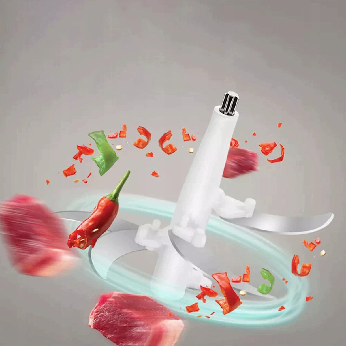 Meat Shredder Food Malakser Kitchen Chopper Vegetable Blender 5L Brand no brand