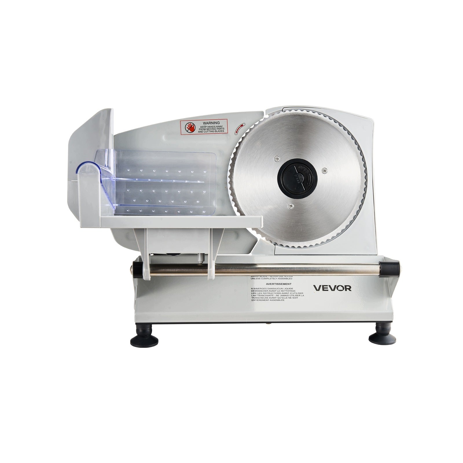 Meat Slicer 150W Adjustable Thickness 0 – 15MM Efficient Meat Slicing