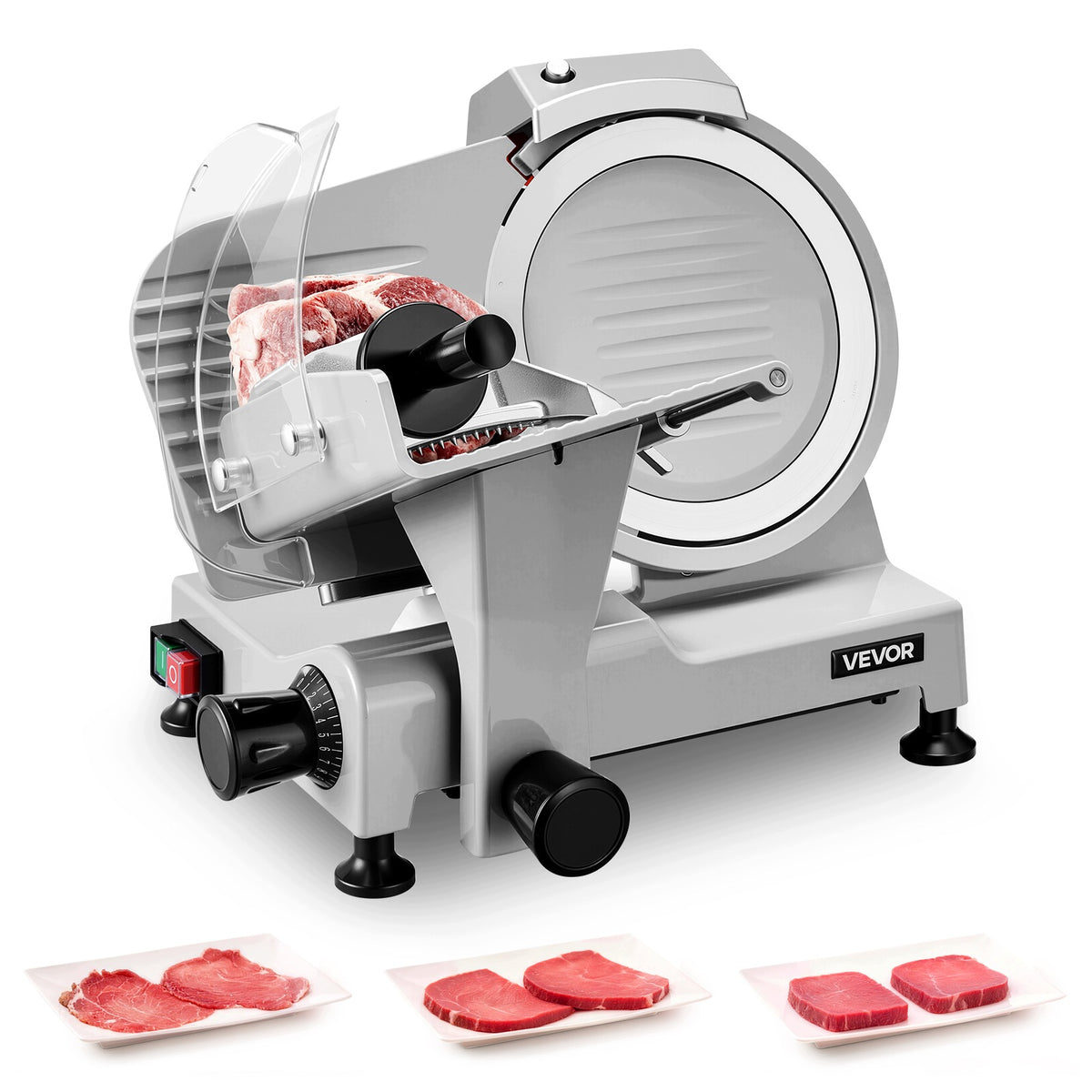 Meat Slicer 300W Electric Quick Slicing And Easy Cleaning Brand Vevor