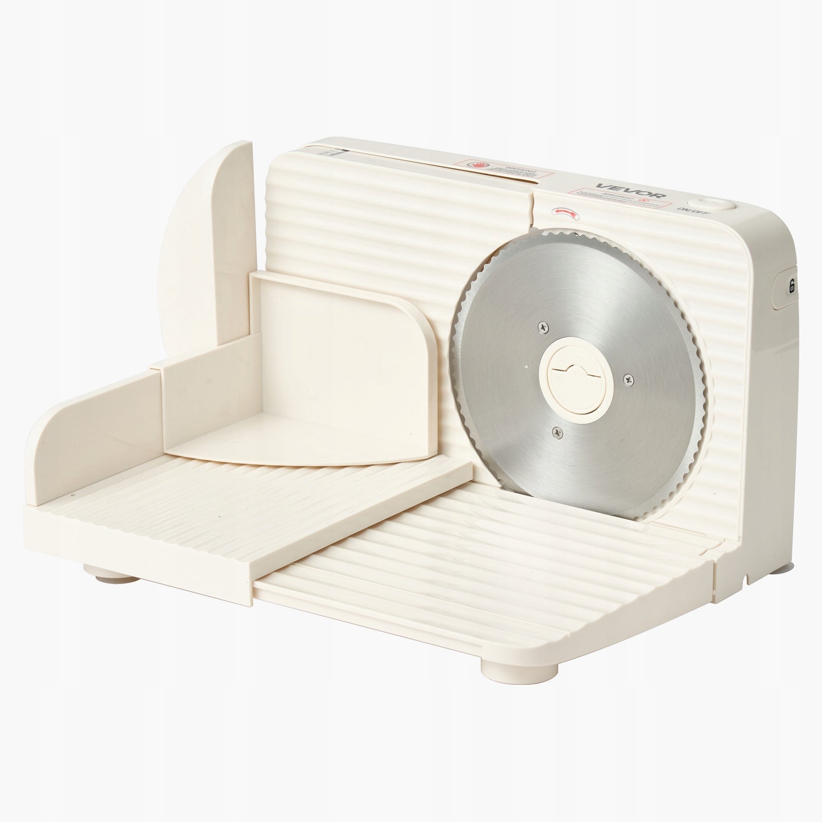 Meat Slicer Universal Electric 180W With 17CM Blade 0-15MM Brand Vevor