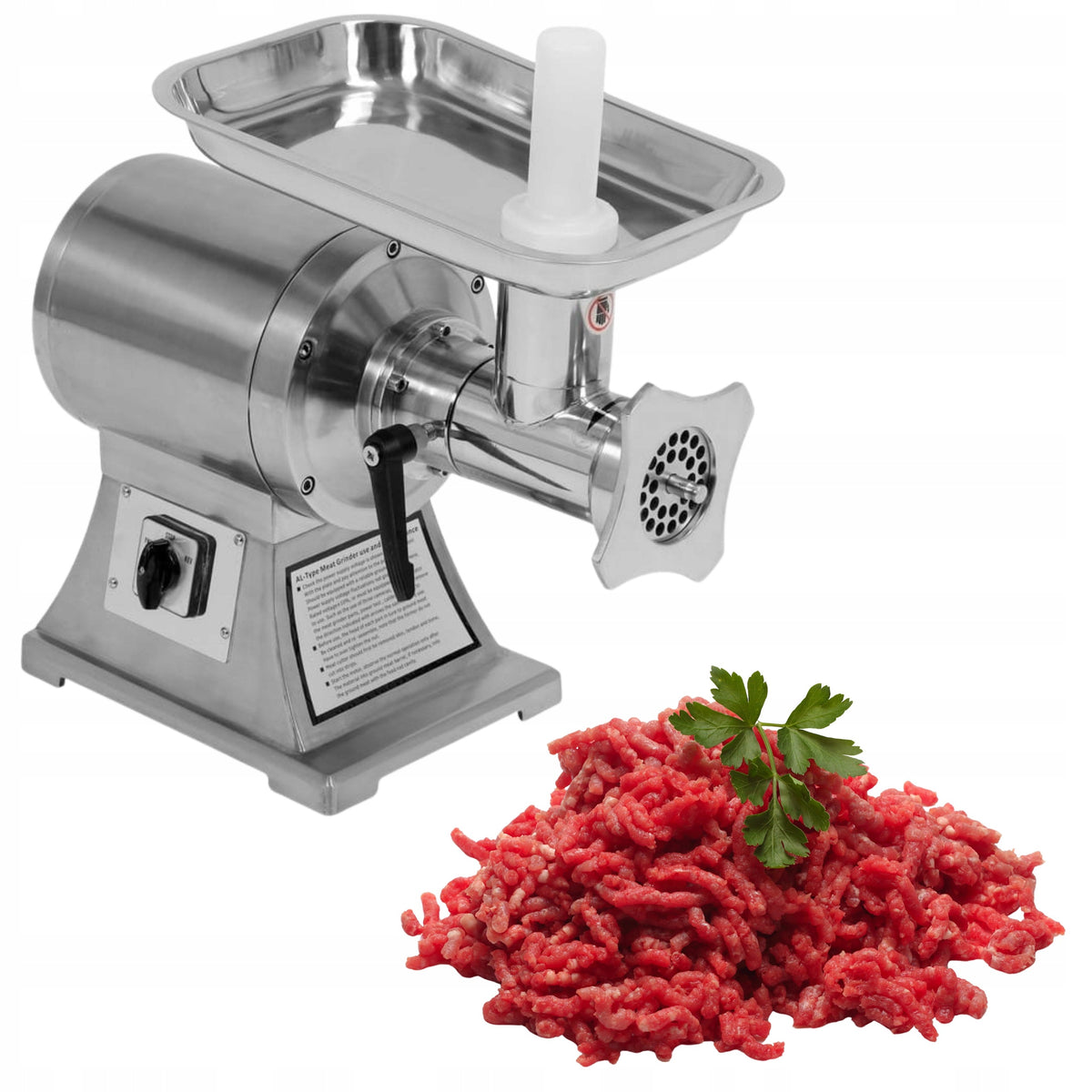 Meat grinder 150kg/h 650W YG-03215