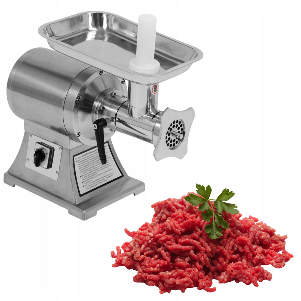 Meat grinder 250kg/h 750W YG-03235 Professional