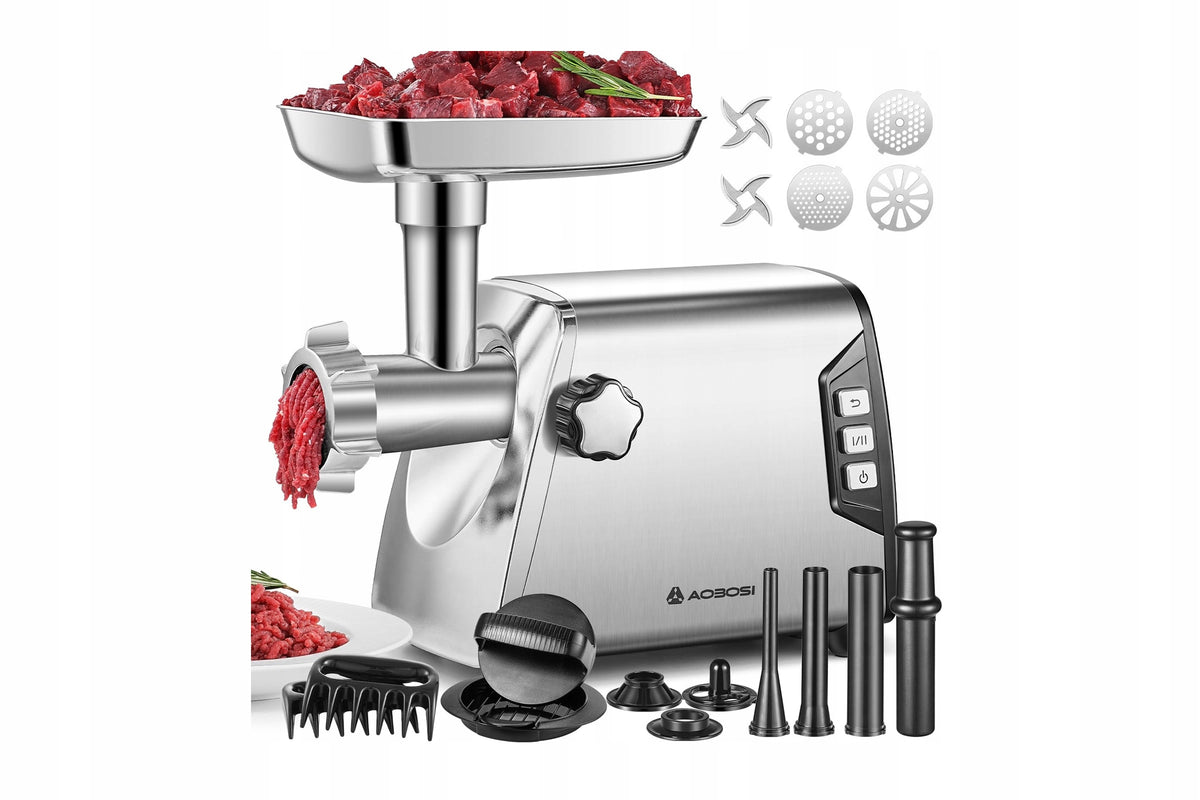 Meat grinder AAOBOSI MGJ-180 3000W 3.2kg/min Metal