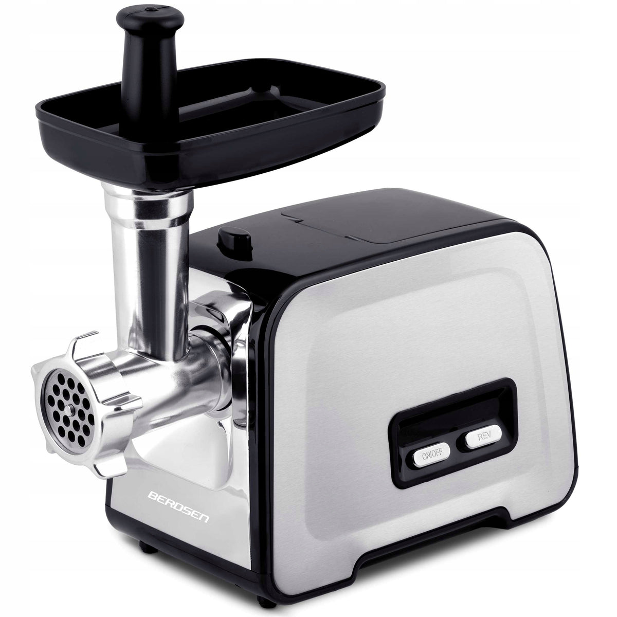 Meat grinder Berdsen 1200W Set of attachments and strainers Packaging status original