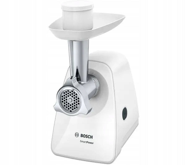 Meat grinder Bosch MFW2500W 1500W 1,7 kg per minute White