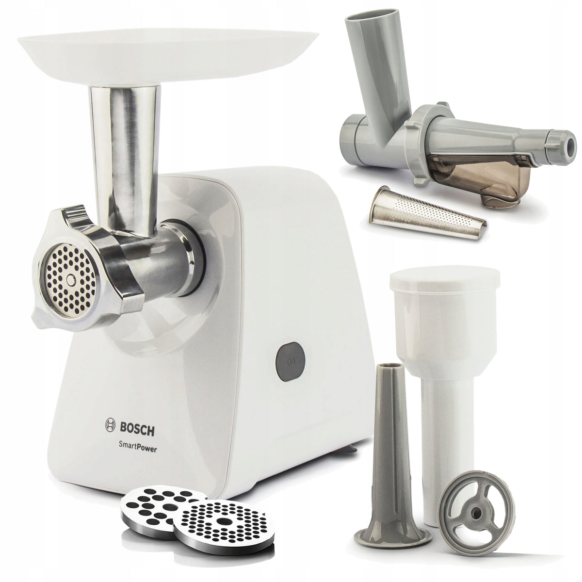 Meat grinder Bosch MFW2515W 1500W 1,7kg/min White