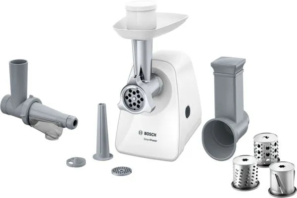 Meat grinder Bosch MFW2517W 1500W white