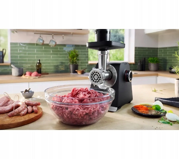 Meat grinder Bosch MultiPower Series 6 MFWS641B 2100W 3 strainers Packaging status original