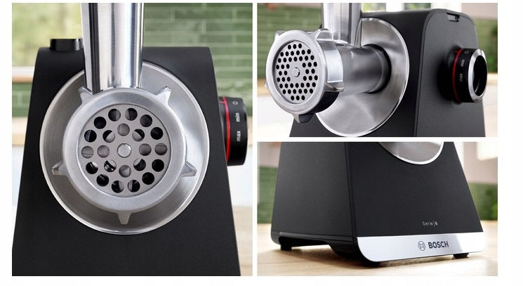 Meat grinder Bosch Series 6 MFWS640B 2100W Reverse Gear Slicer Brand Bosch