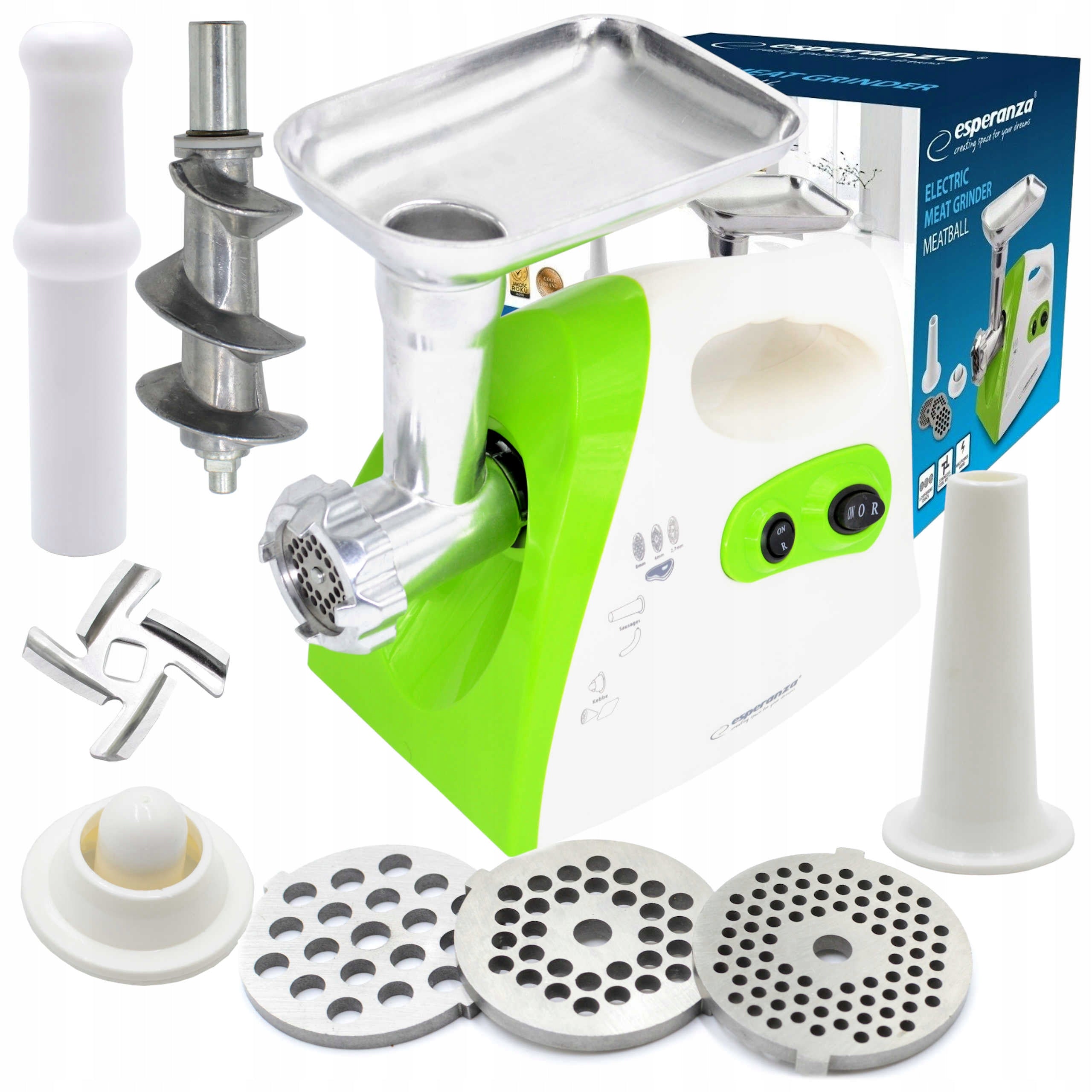 Meat grinder Esperanza EKM012G Manufacturer code EKM012G