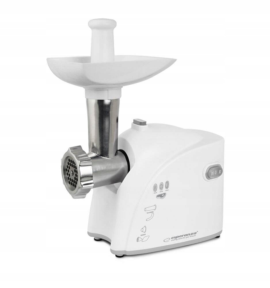 Meat grinder Esperanza Musaka EKM032 2200W white Manufacturer code EKM032