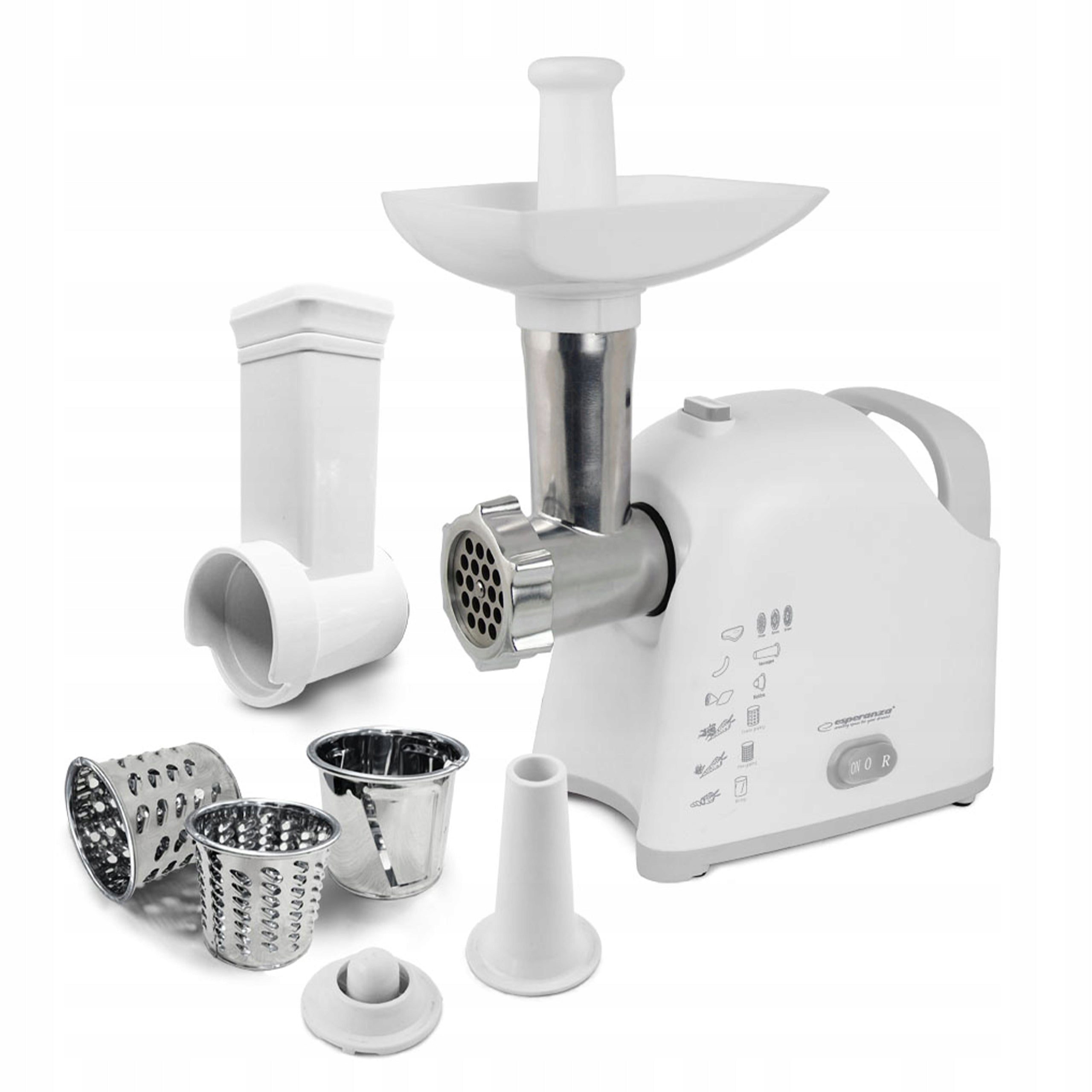 Meat grinder Esperanza Wellington EKM033 2200W white Manufacturer code EKM033