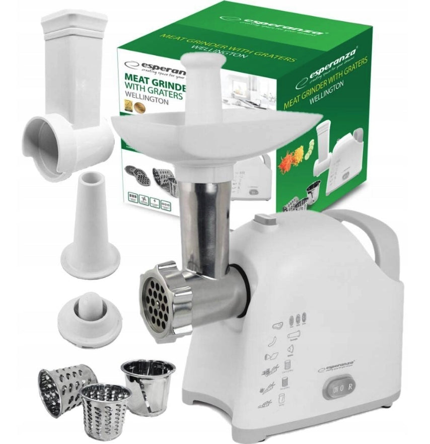 Meat grinder Esperanza Wellington EKM033 2200W white