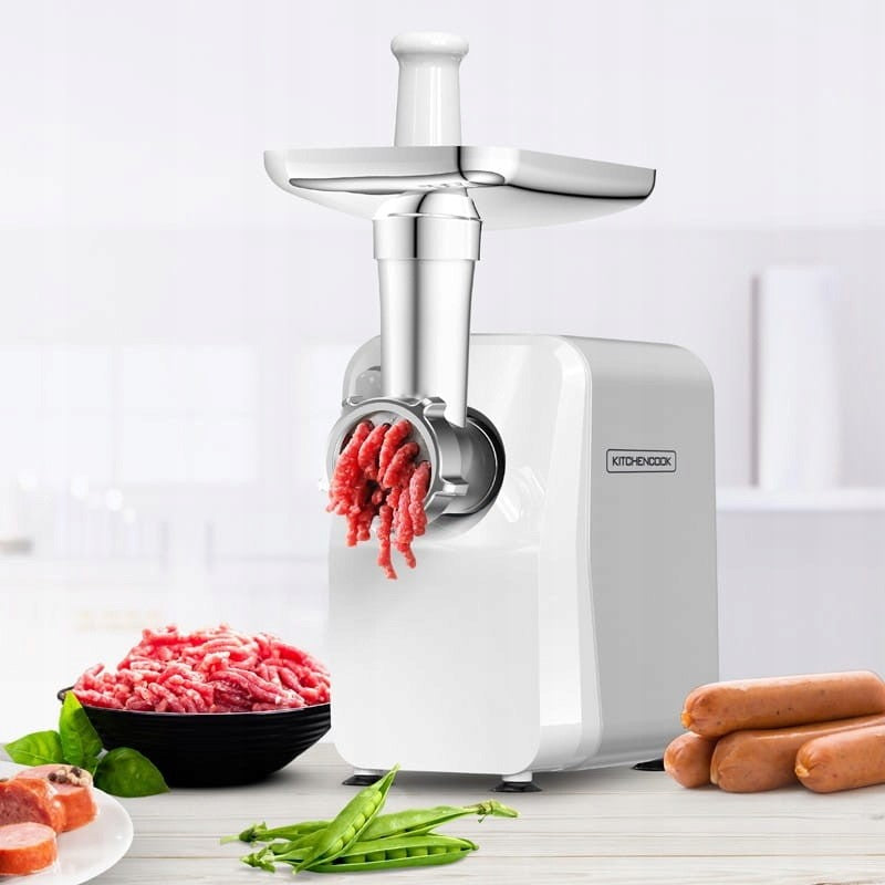 Meat grinder KITCHENCOOK electric reverse gear 3 strainers Manufacturer code MG1300