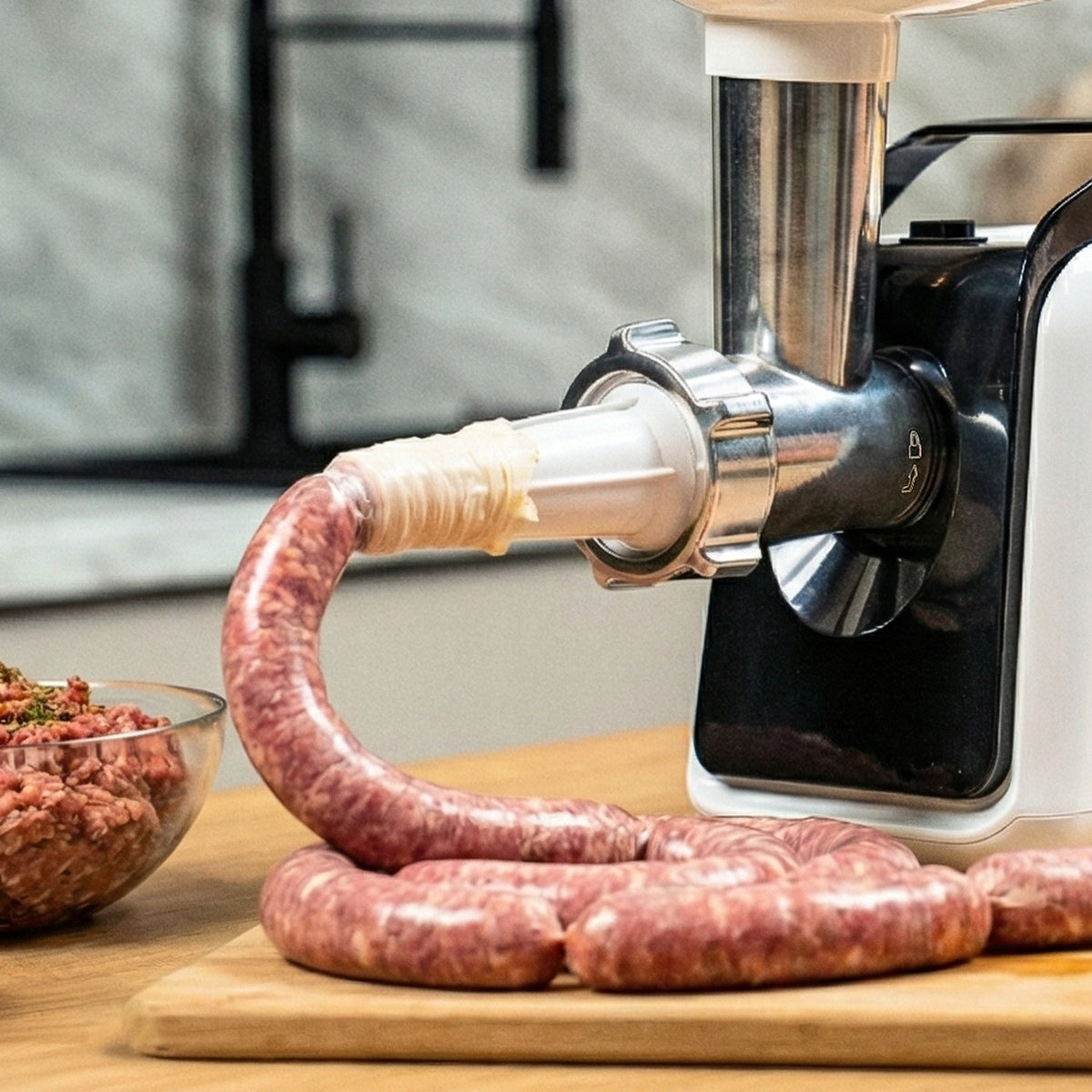Meat grinder Kernau BKMG 131 MW STRONG 1341W Capacity 1.5kg/min Reverse gear yes