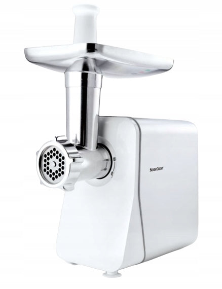 Meat grinder SilverCrest SFW 350 E6 white 350 W