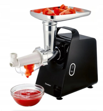 Meat grinder SilverCrest SFWT 400 B1 black 400 W Manufacturer code 487857