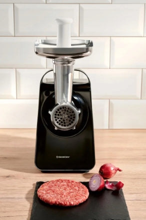 Meat grinder SilverCrest SFWT 400 B1 black 400 W Model SFWT 400 B1