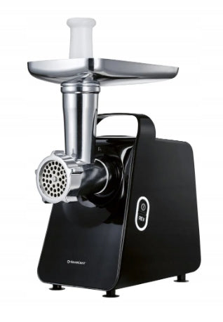 Meat grinder SilverCrest SFWT 400 B1 black 400 W Power rating 400 W