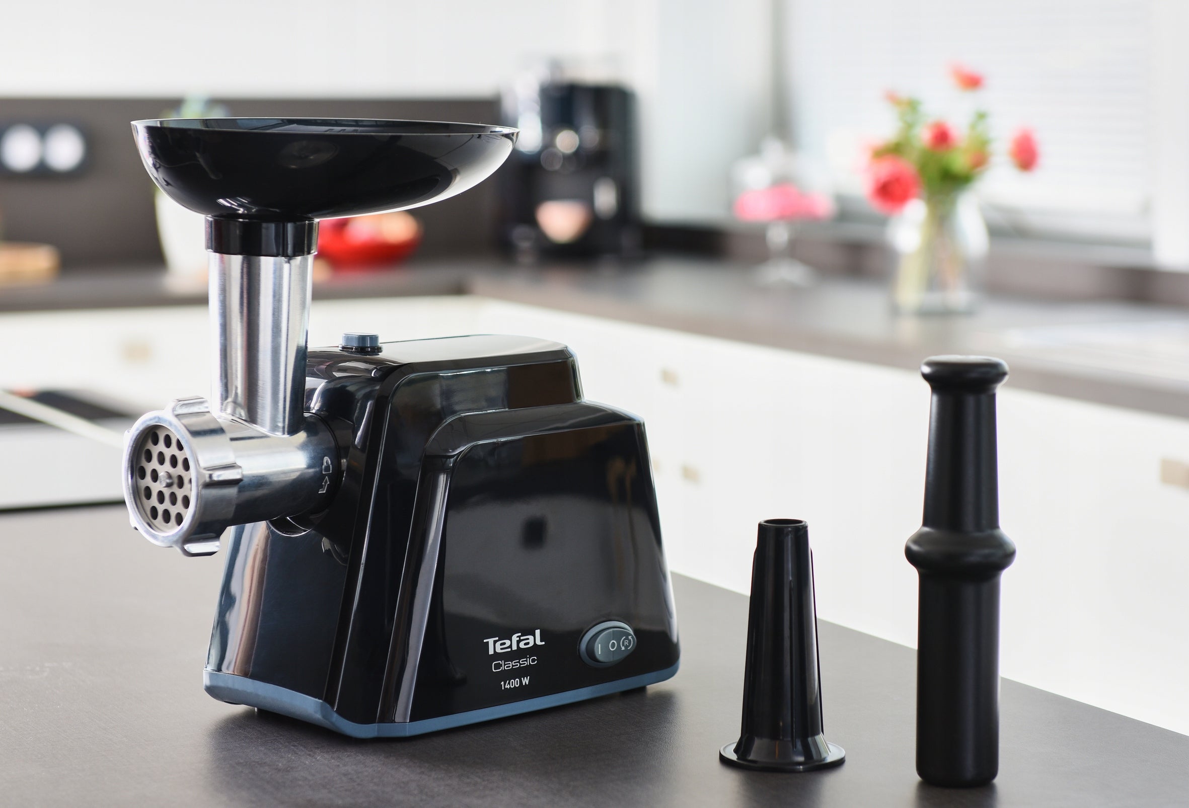 Meat grinder Tefal HV1 NE105838 1400W black Brand Tefal