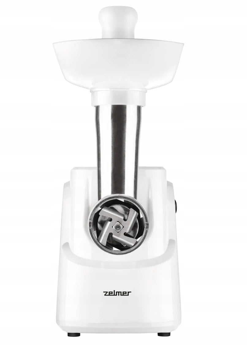 Meat grinder Zelmer ZMM1018B white 1000 W Manufacturer code 70504933P