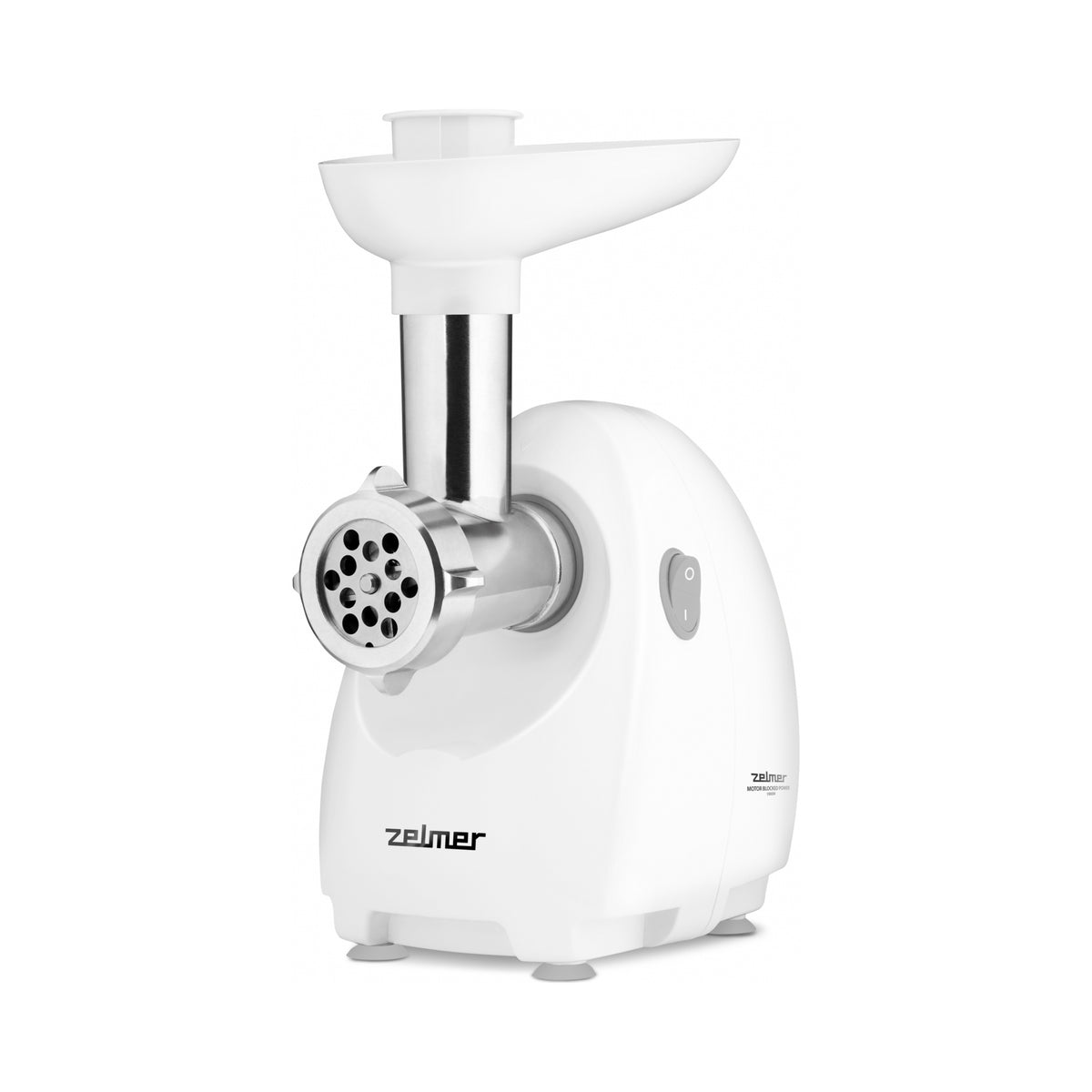 Meat grinder Zelmer ZMM4045B white 350 W